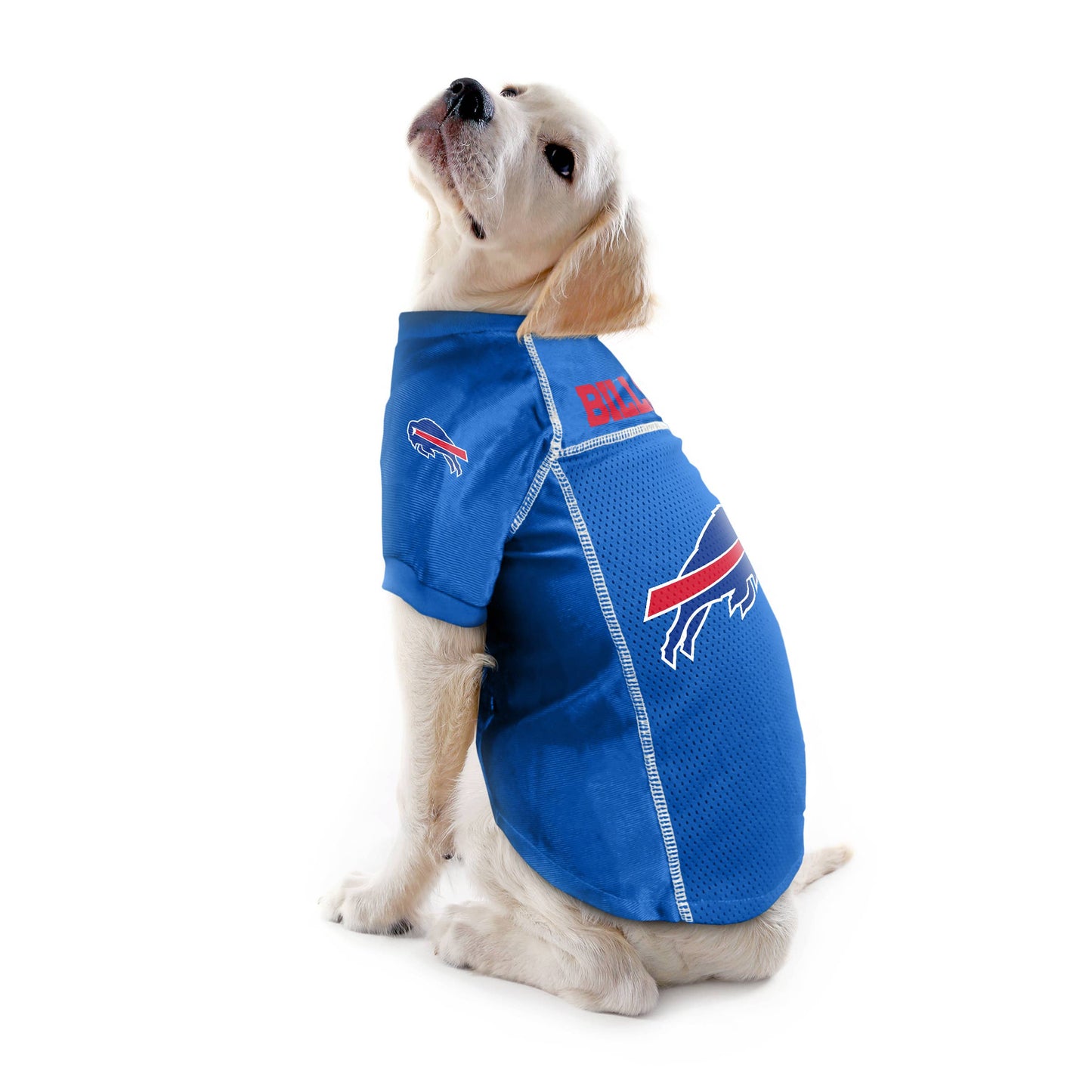 Camisa para Cachorros Buffalo Bills - Conforto e Estilo para Seu Pet