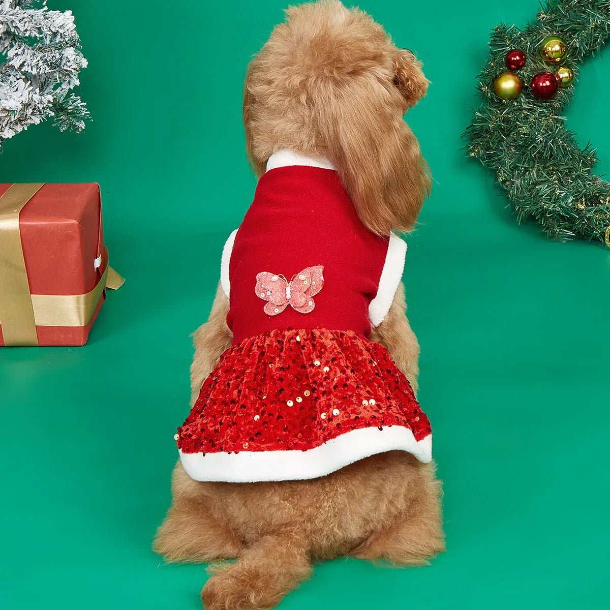 Fantasia de Natal para Pets – Roupa de Inverno para Cães e Gatos