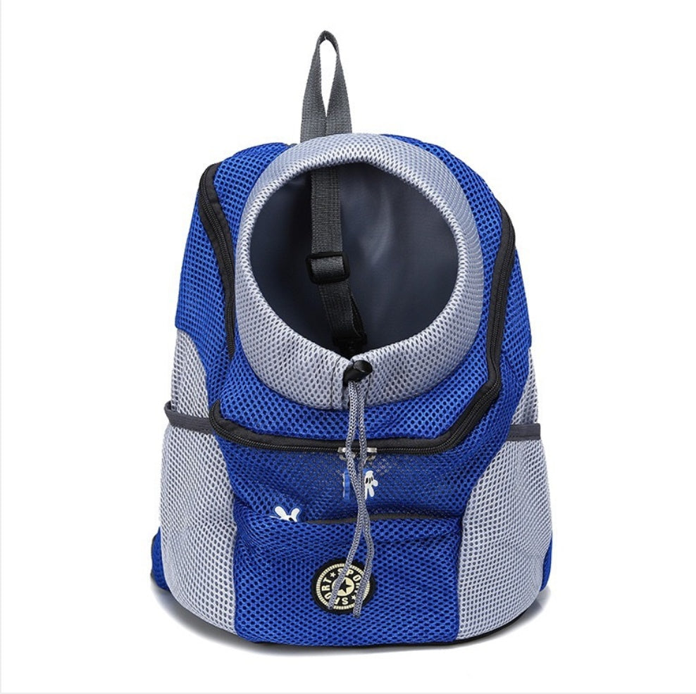 Mochila Transportadora para Cães - Confortável e Prática