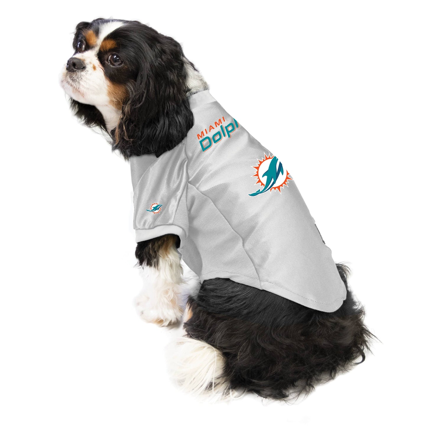 Jersey Esticável para Pets - Estilo Dolphins