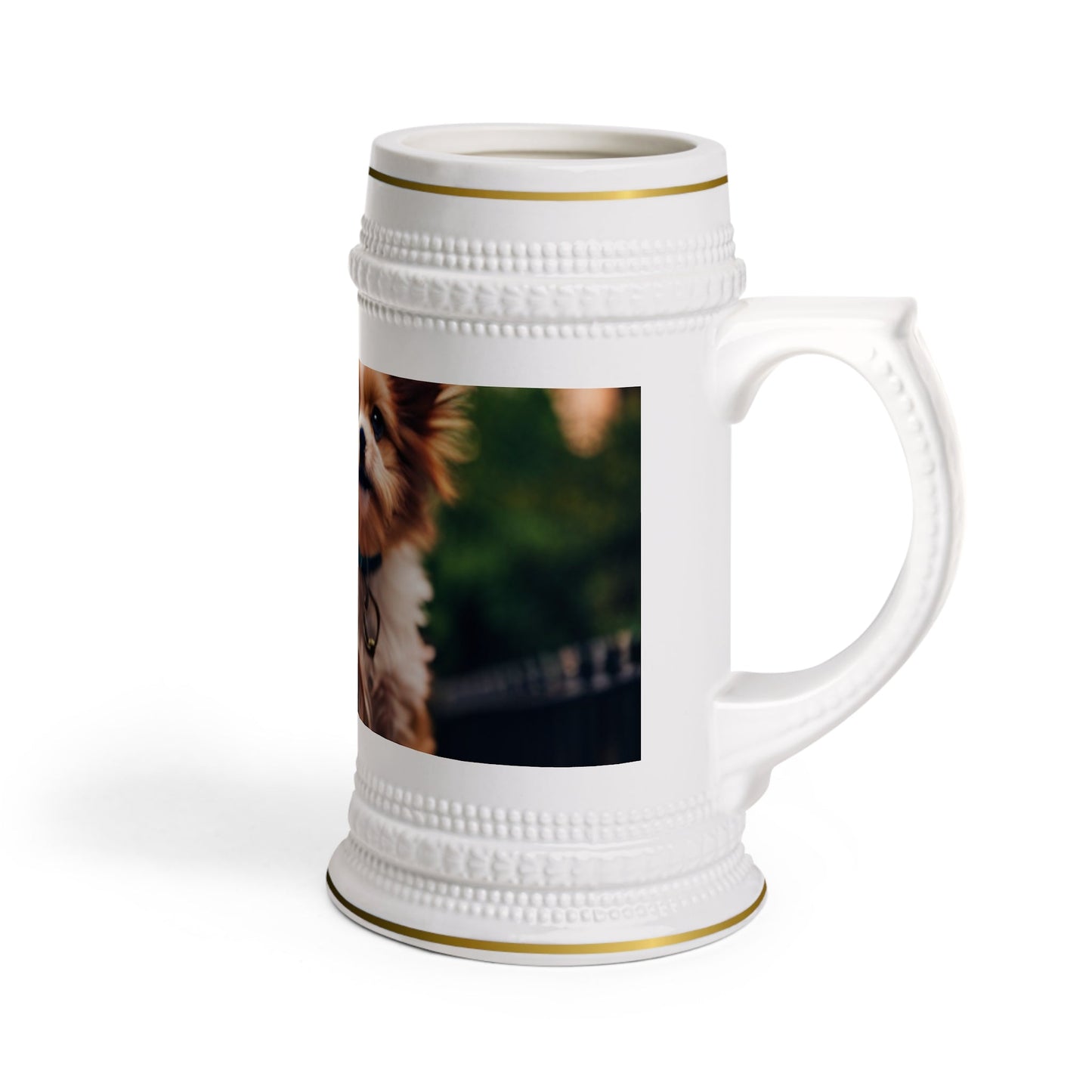 Caneca Personalizada para Cerveja - Design Exclusivo e Confortável