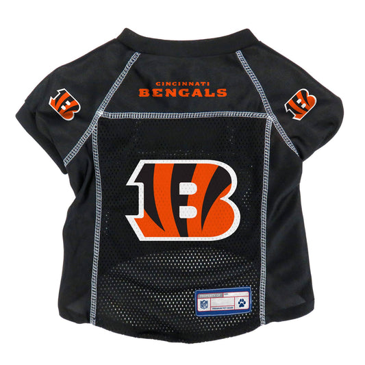 Camisa Básica para Pets - Estilo Cincinnati Bengals