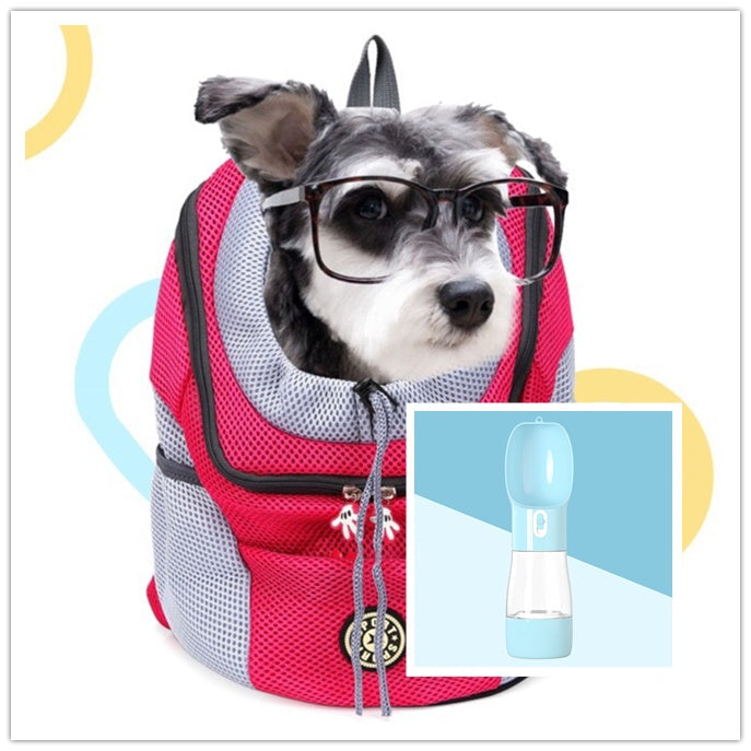 Mochila Transportadora para Cães - Confortável e Prática