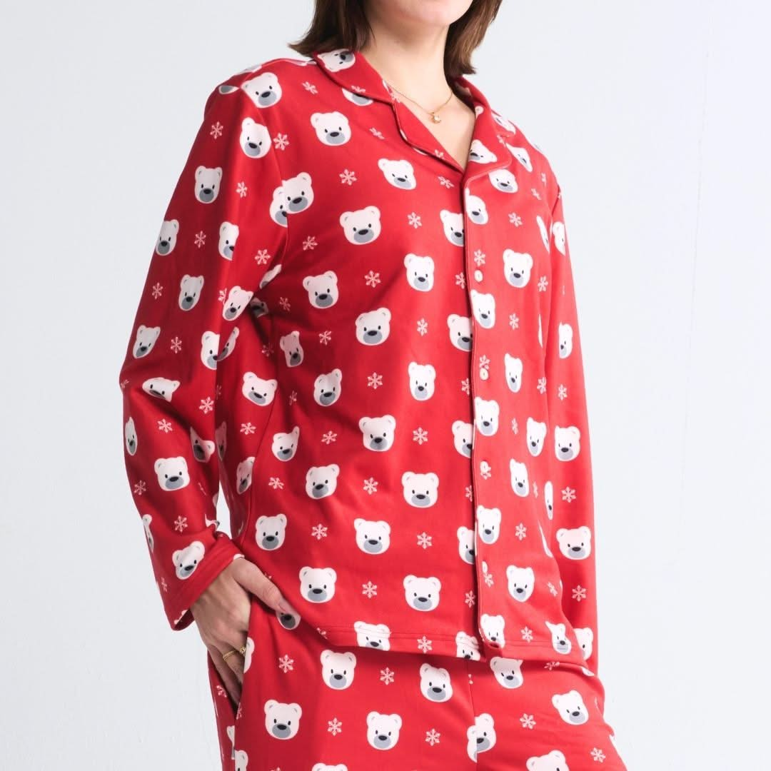 Blusa de Pijama de Natal para Humanos