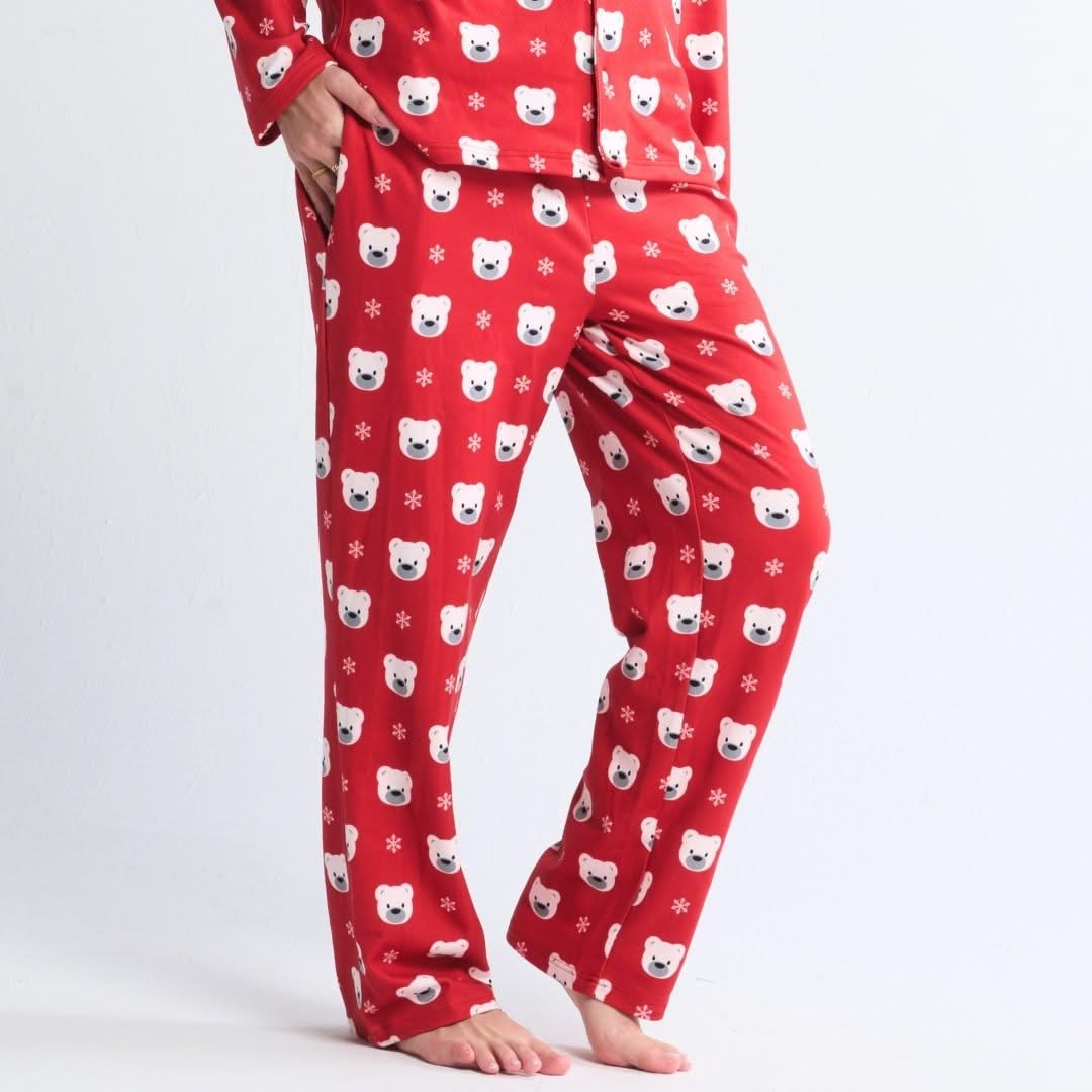 Calça de Pijama de Natal para Humanos