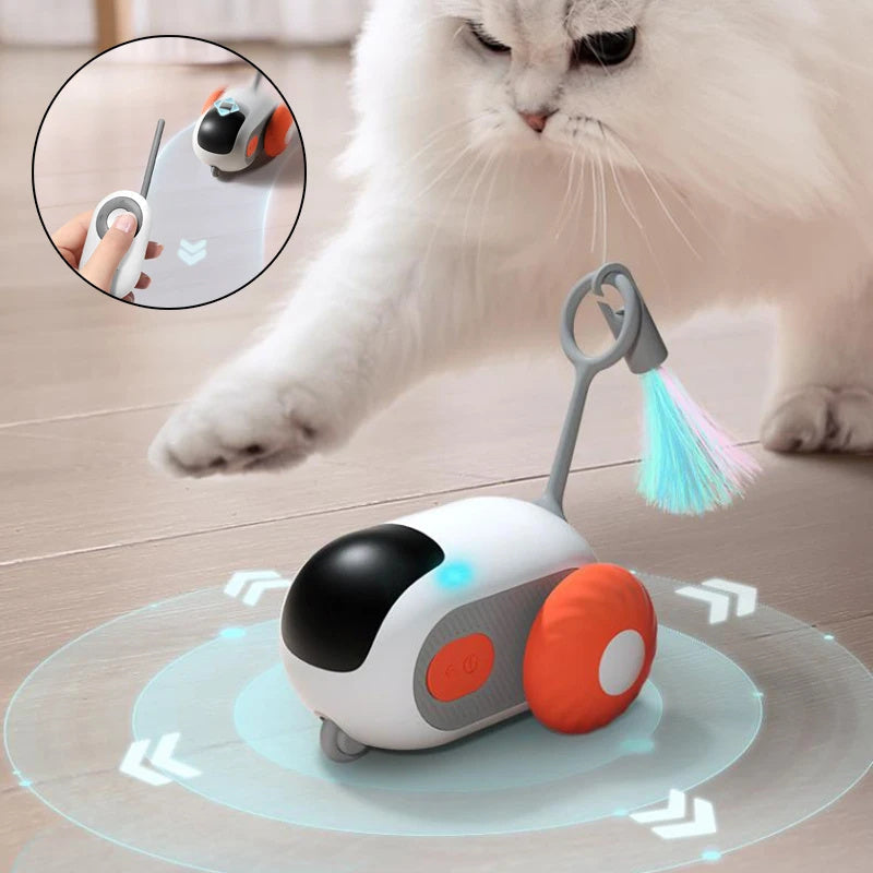 Brinquedo Interativo para Gatos com Controle Remoto