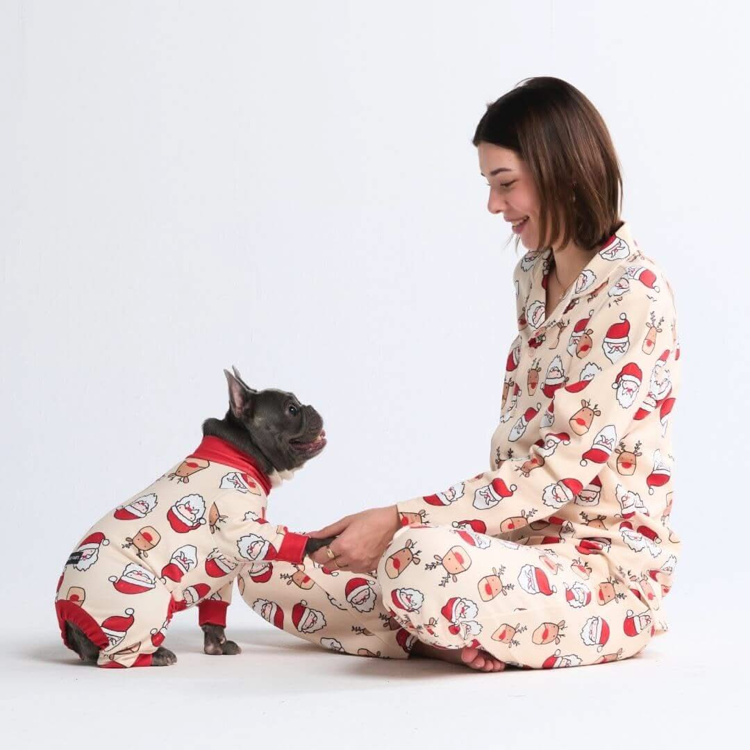 Pijamas de Natal para Cachorros