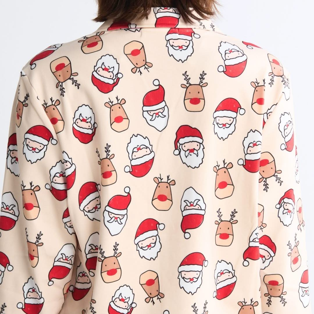 Blusa de Pijama de Natal para Humanos