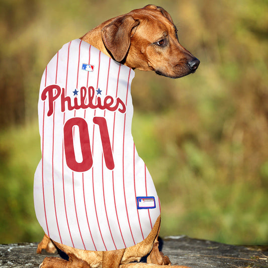 Camisa para Cachorro de Beisebol - Design Esportivo e Confortável