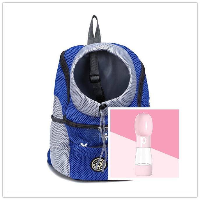 Mochila Transportadora para Cães - Confortável e Prática