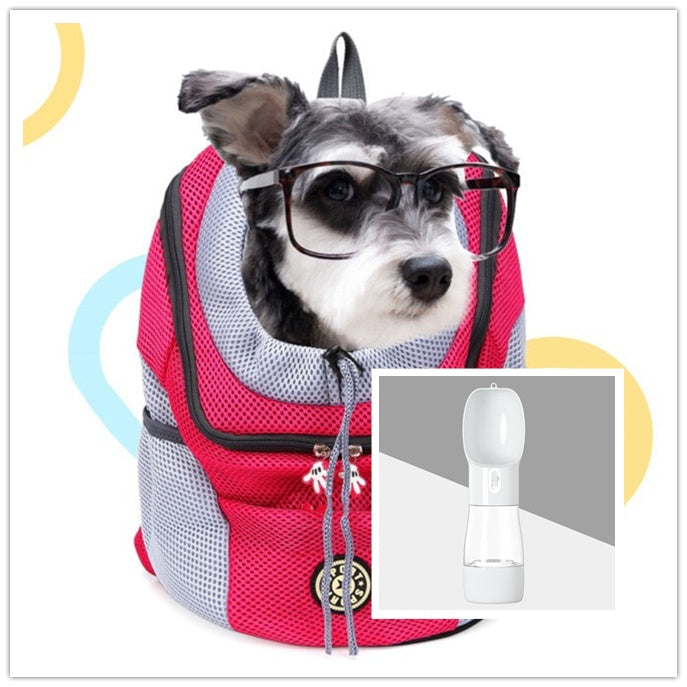 Mochila Transportadora para Cães - Confortável e Prática