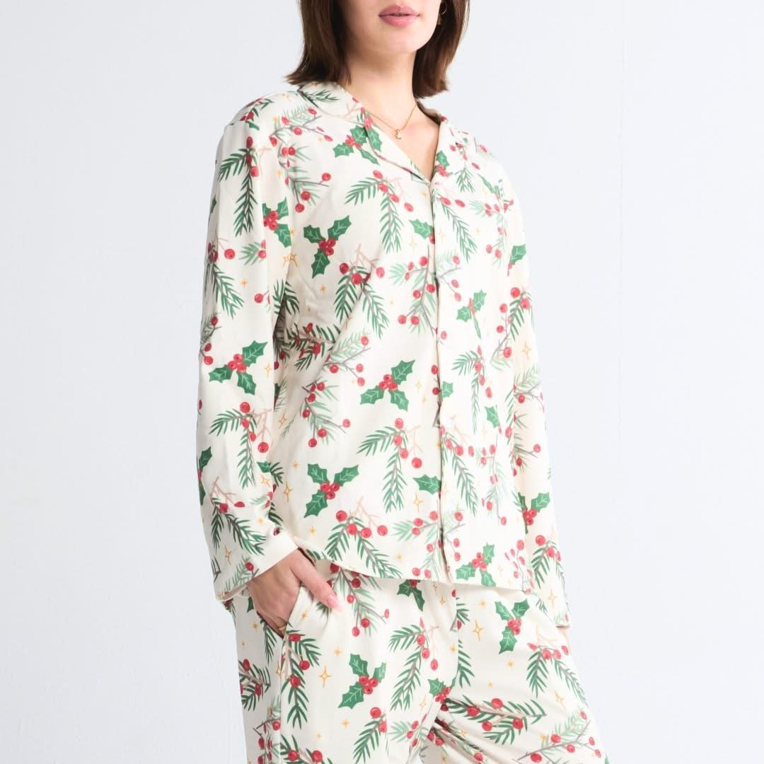 Blusa de Pijama de Natal para Humanos