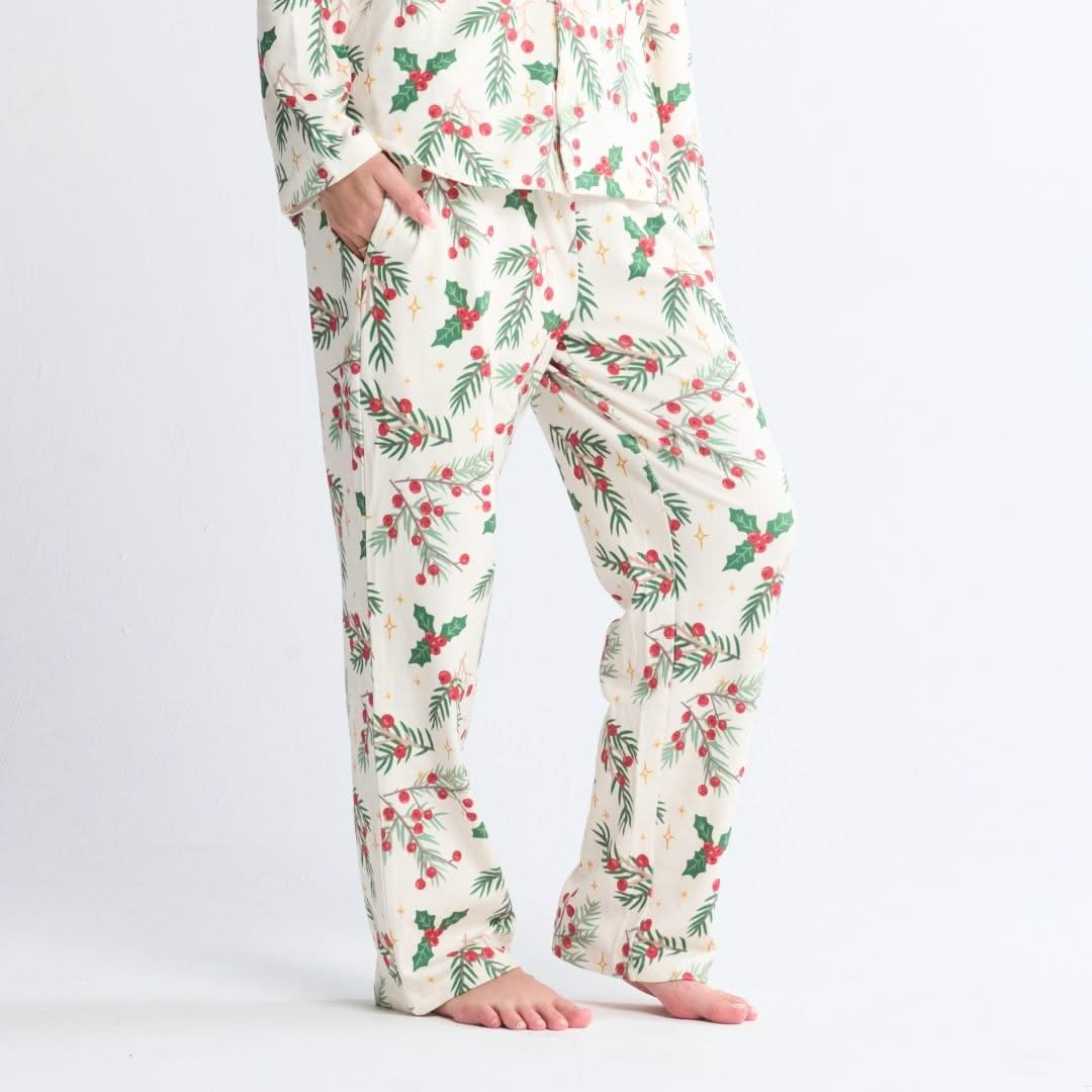 Calça de Pijama de Natal para Humanos