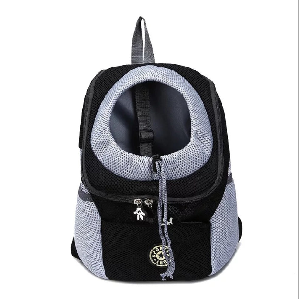 Mochila Transportadora para Cães - Confortável e Prática