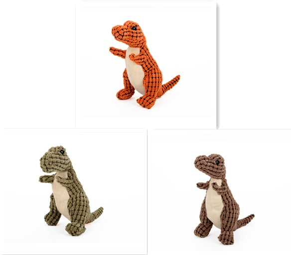 Brinquedo Interativo para Animais de Estimação - Tema Dinossauro