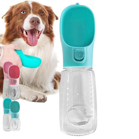 Dispensador de Água Portátil para Cães à Prova de Vazamentos