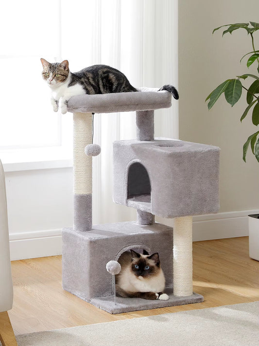 Torre de Diversão para Gatos: Brinquedo Interativo e Estimulante