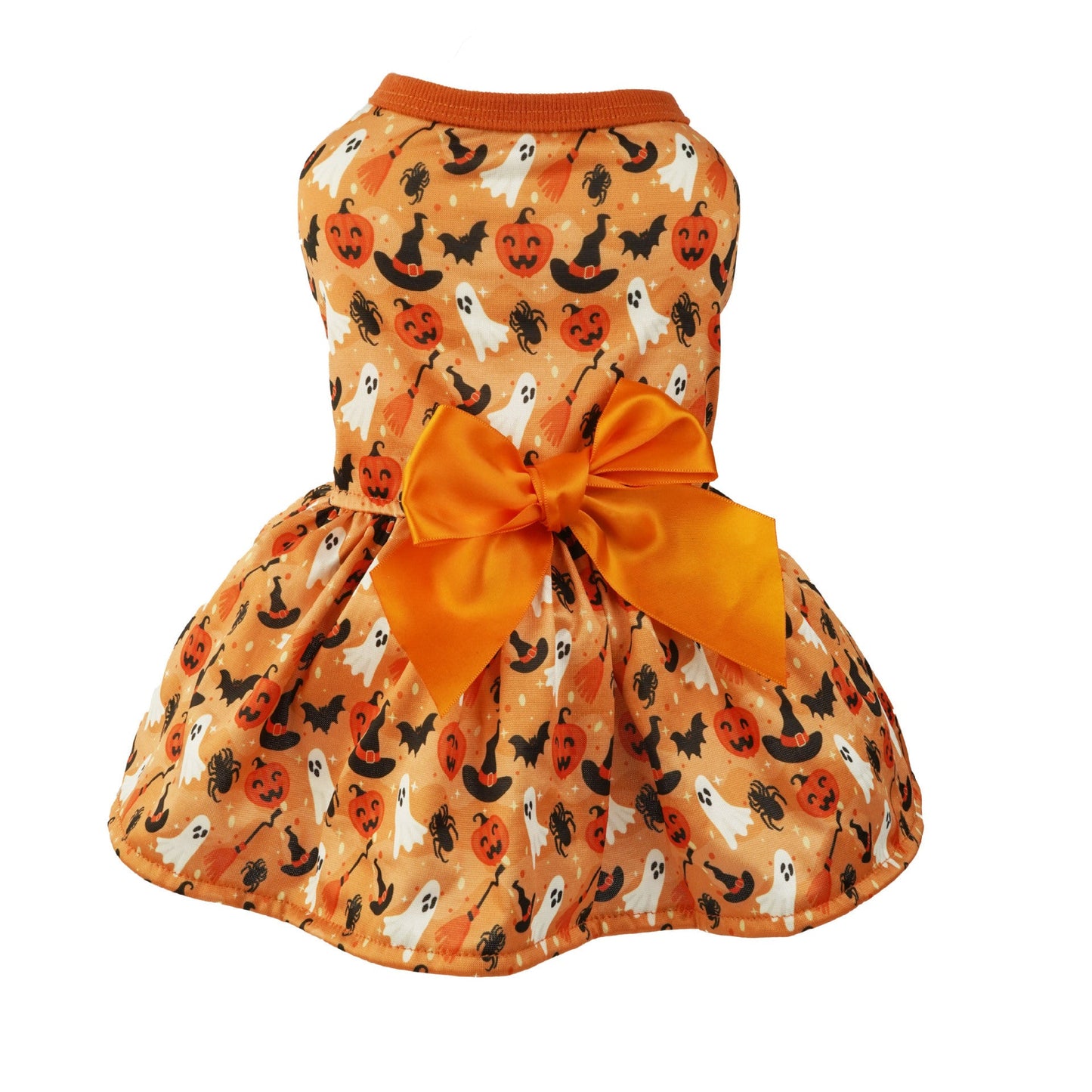 Fantasia de Halloween para Pets - Vestido Divertido e Confortável