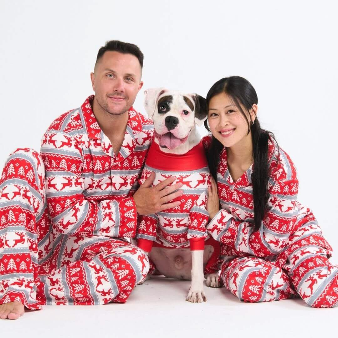 Pijamas de Natal para Cachorros