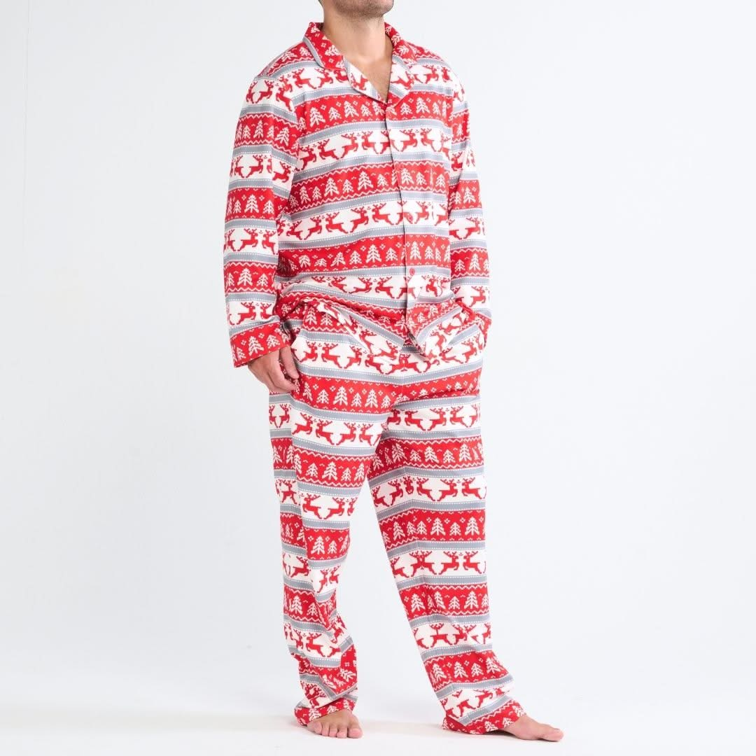 Calça de Pijama de Natal para Humanos