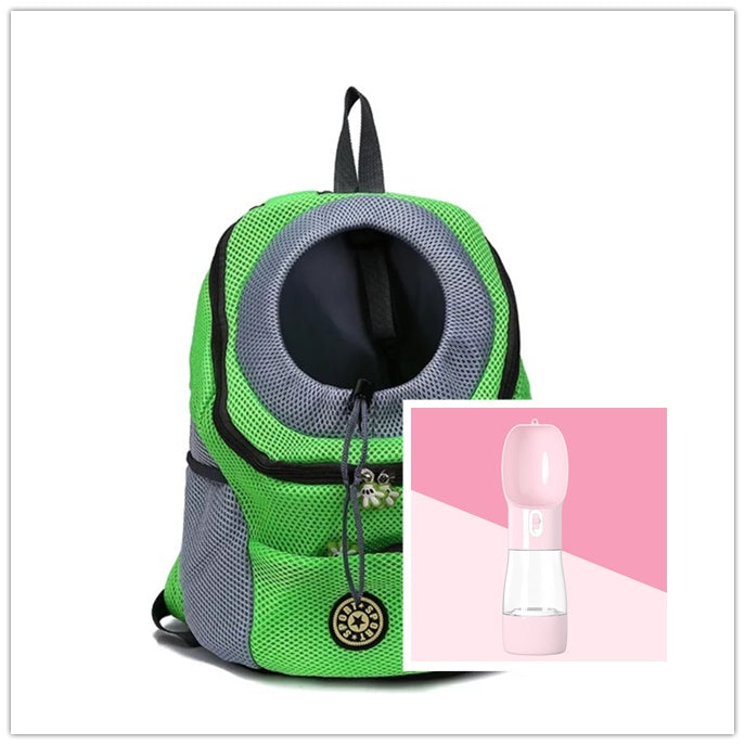 Mochila Transportadora para Cães - Confortável e Prática