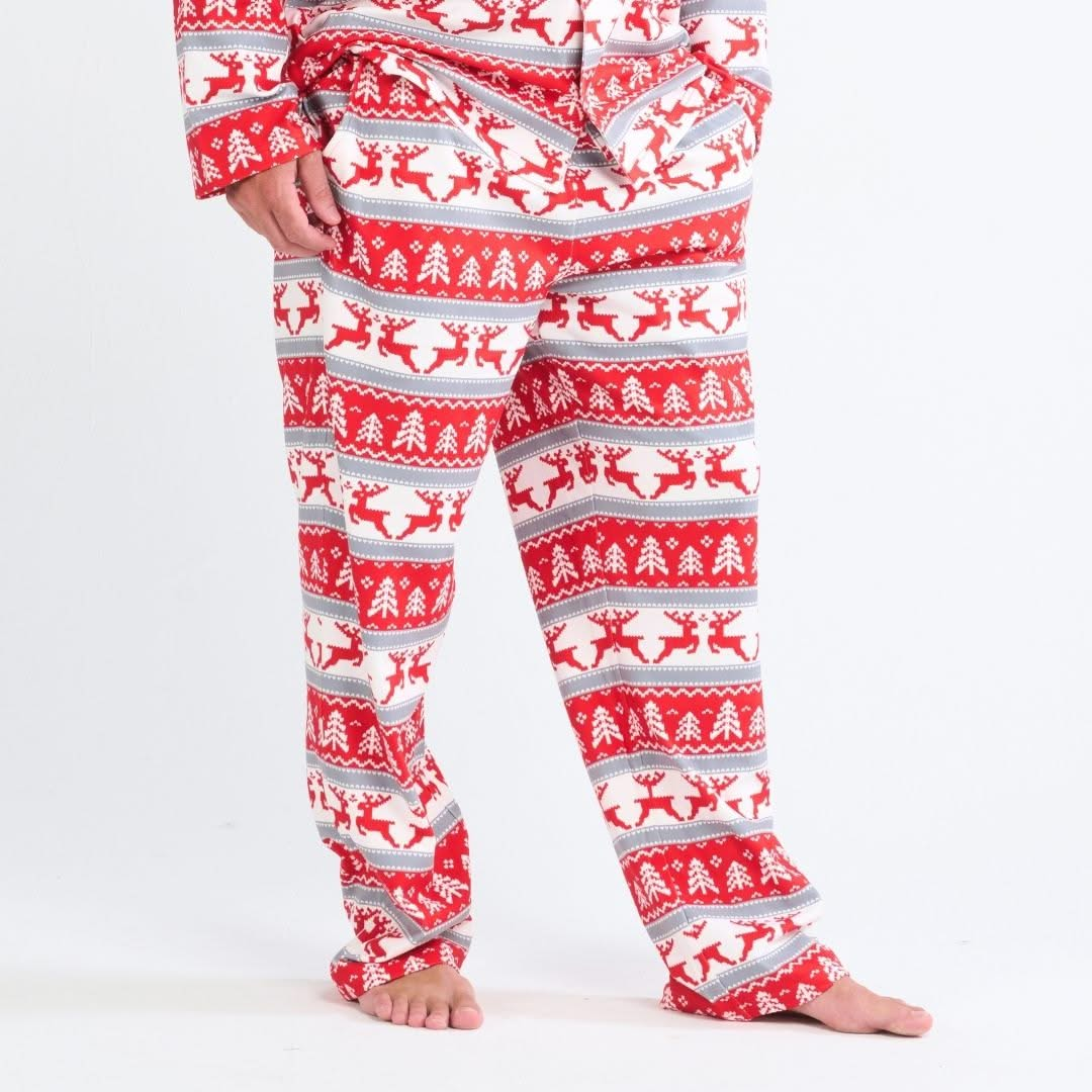 Calça de Pijama de Natal para Humanos