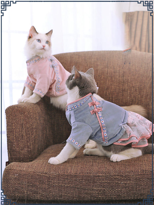 Roupas Estilosas para Gatos - Conforto e Estilo para Seu Felino