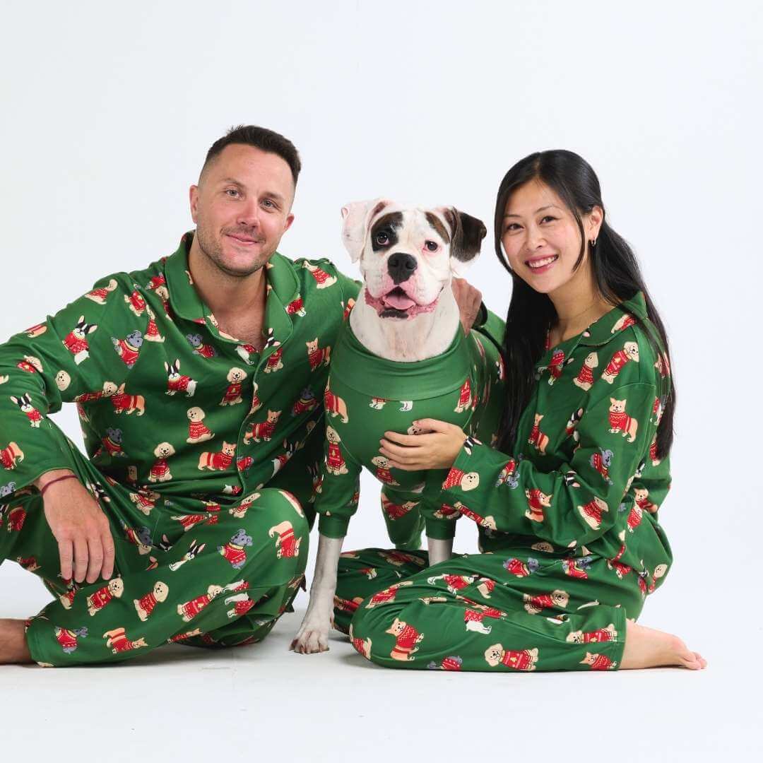 Pijamas de Natal para Cachorros