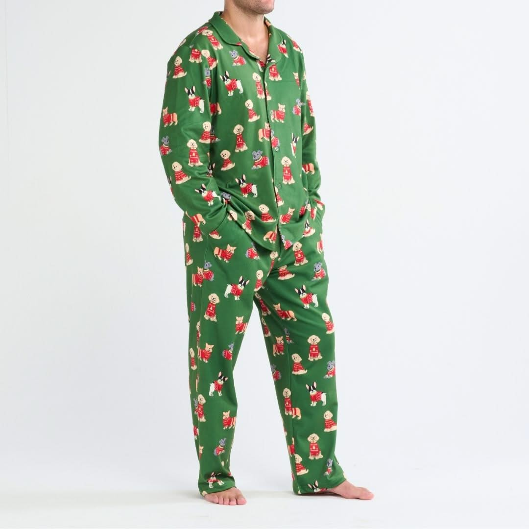 Calça de Pijama de Natal para Humanos