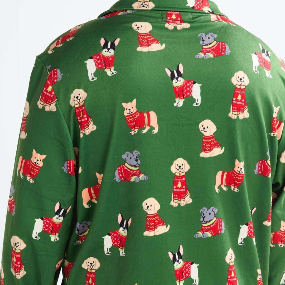 Blusa de Pijama de Natal para Humanos