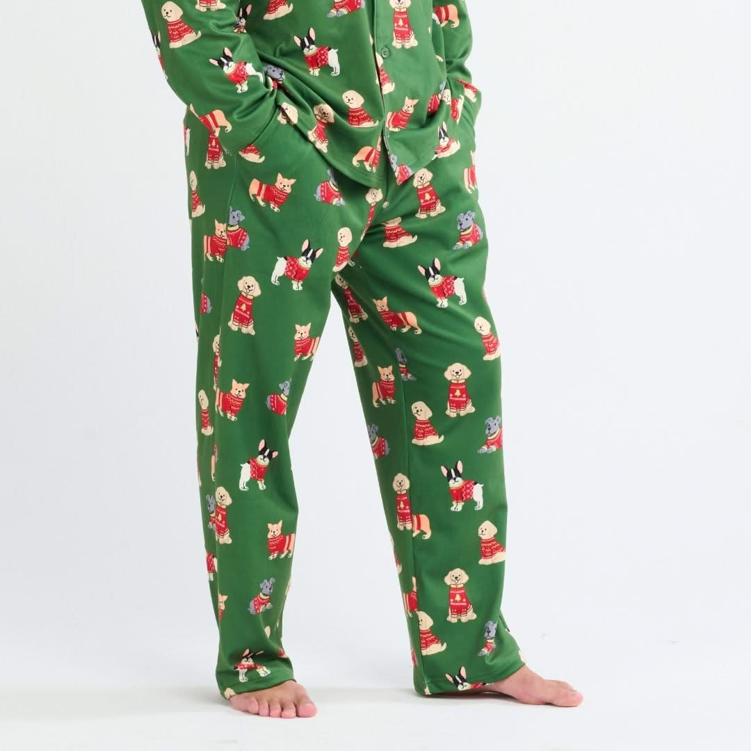 Calça de Pijama de Natal para Humanos