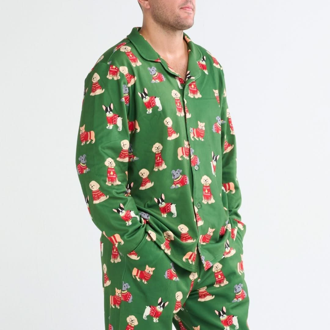 Blusa de Pijama de Natal para Humanos