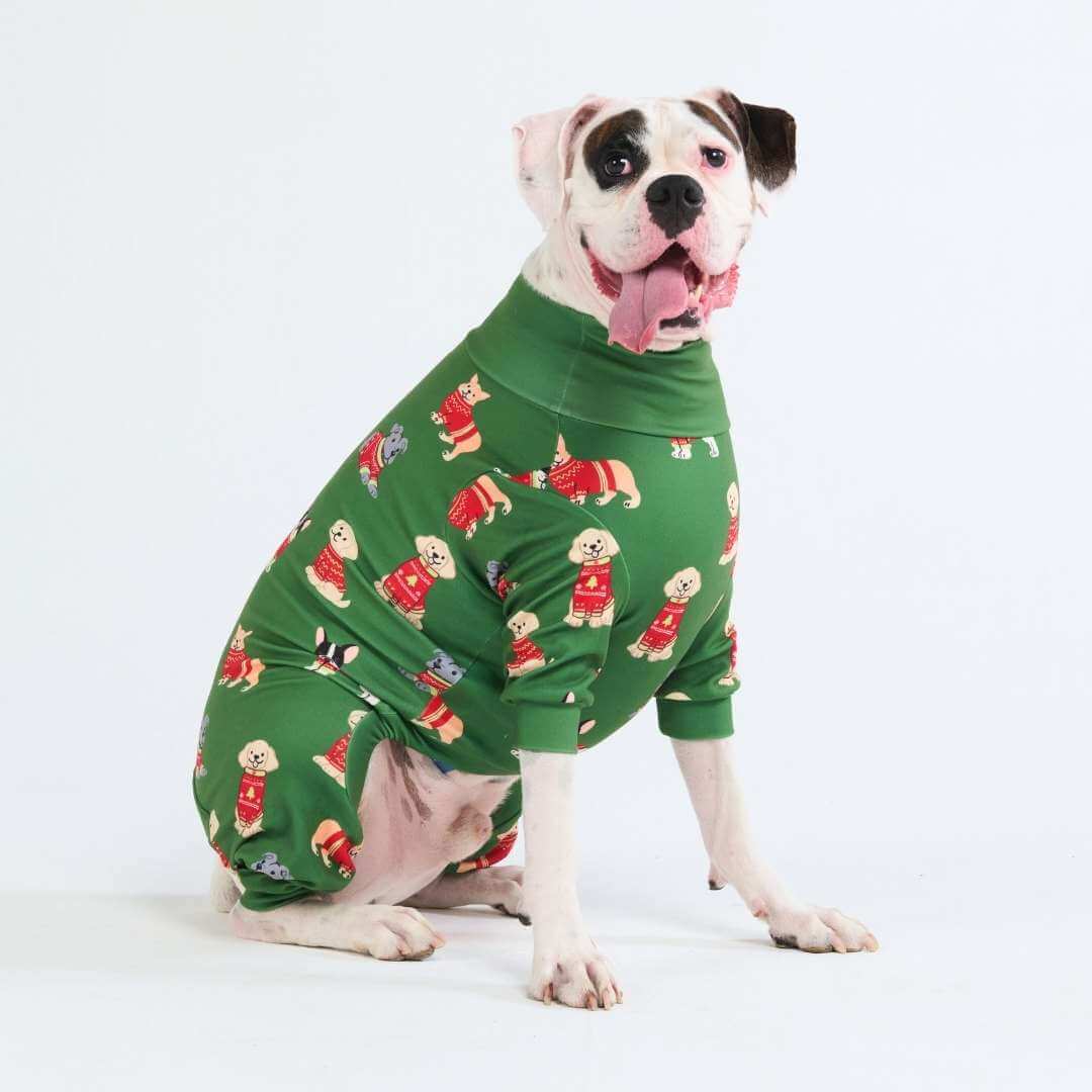 Pijamas de Natal para Cachorros