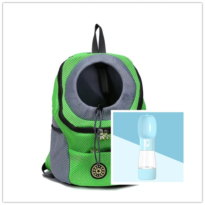 Mochila Transportadora para Cães - Confortável e Prática