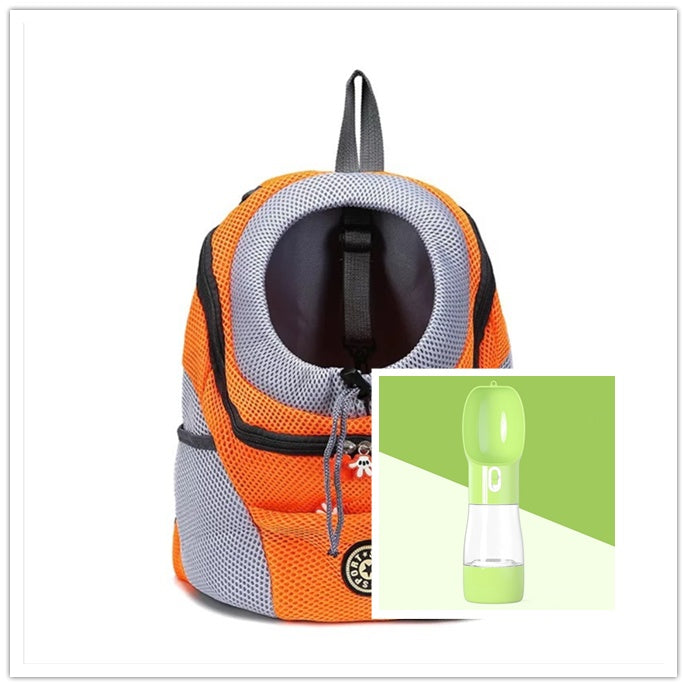 Mochila Transportadora para Cães - Confortável e Prática