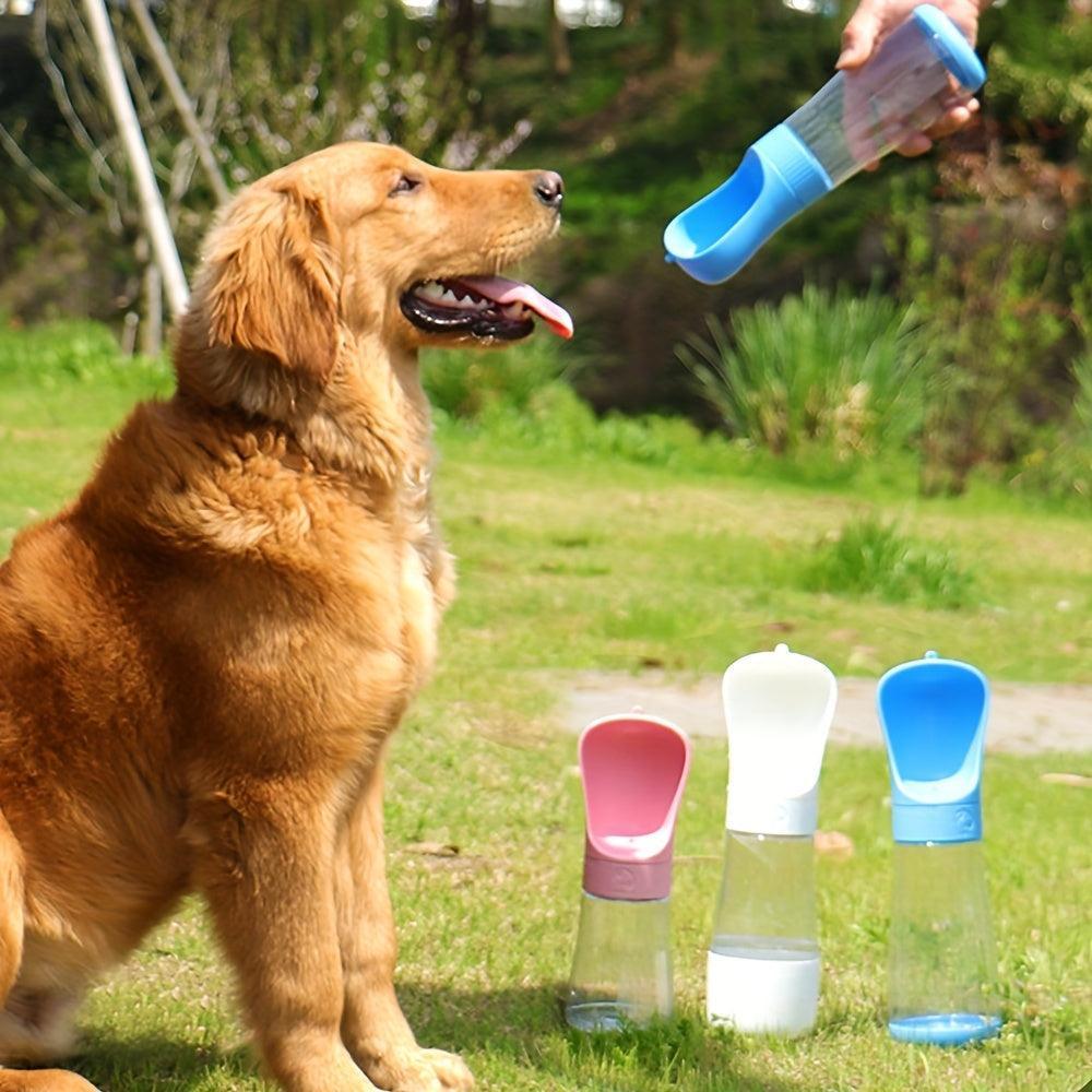 Garrafas de Água Portáteis para Cachorros - Hidratação Prática e Conveniente