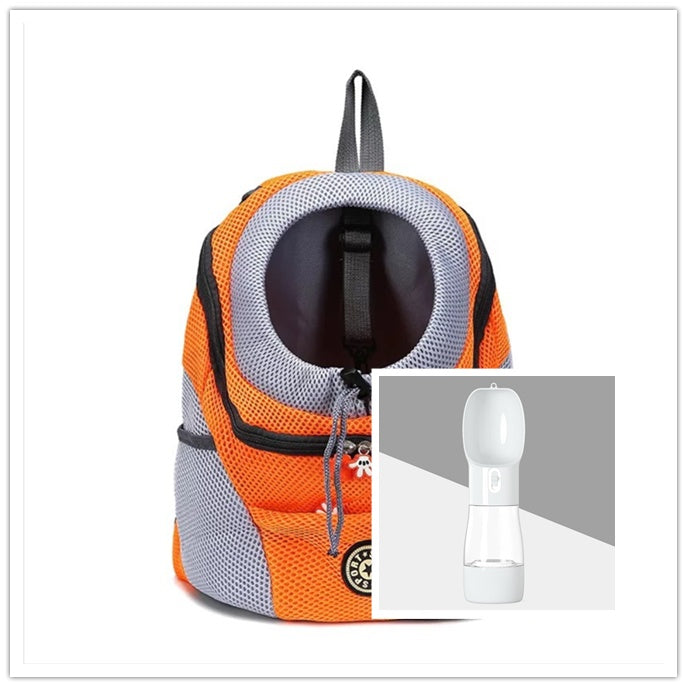 Mochila Transportadora para Cães - Confortável e Prática