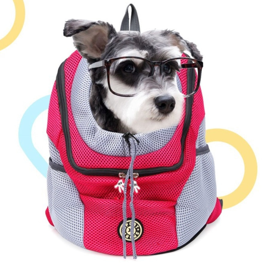 Mochila Transportadora para Cães - Confortável e Prática