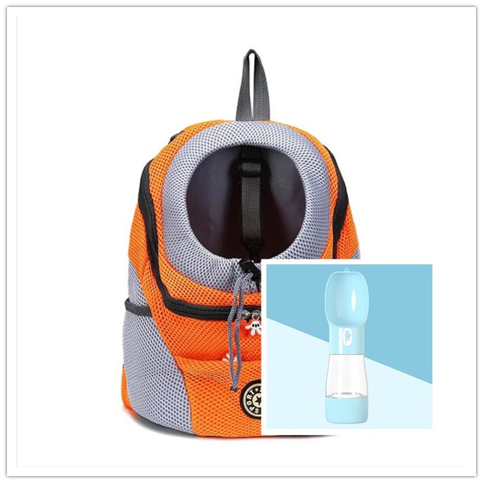 Mochila Transportadora para Cães - Confortável e Prática