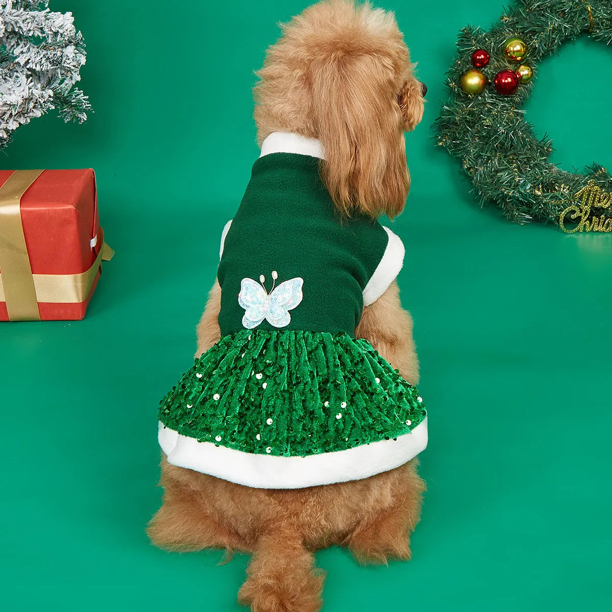 Fantasia de Natal para Pets – Roupa de Inverno para Cães e Gatos