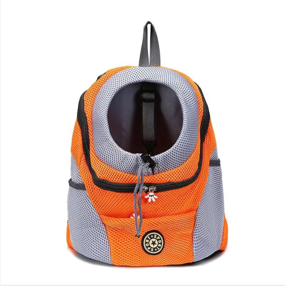 Mochila Transportadora para Cães - Confortável e Prática