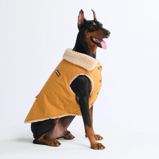 Jaqueta Utilitária Isolada Workdog - Marrom