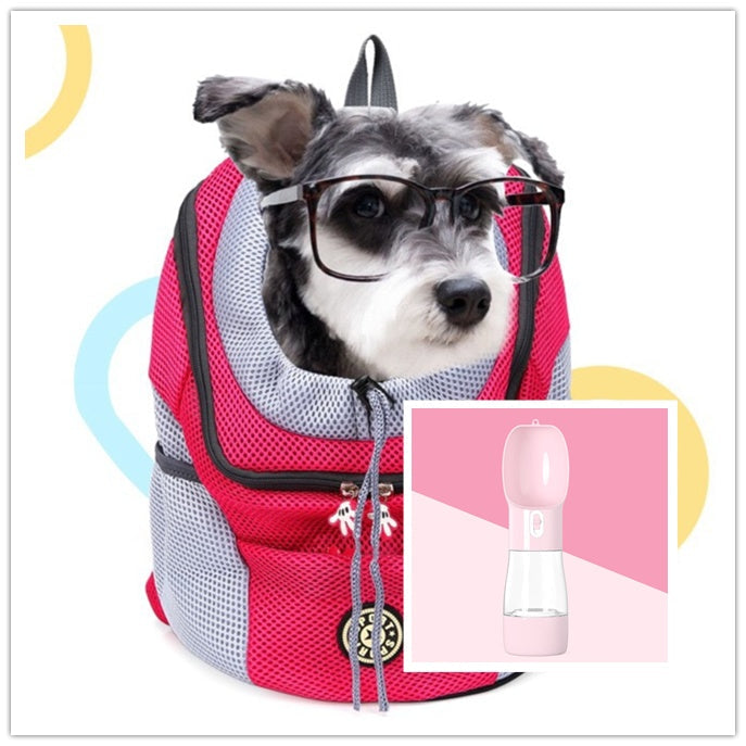 Mochila Transportadora para Cães - Confortável e Prática