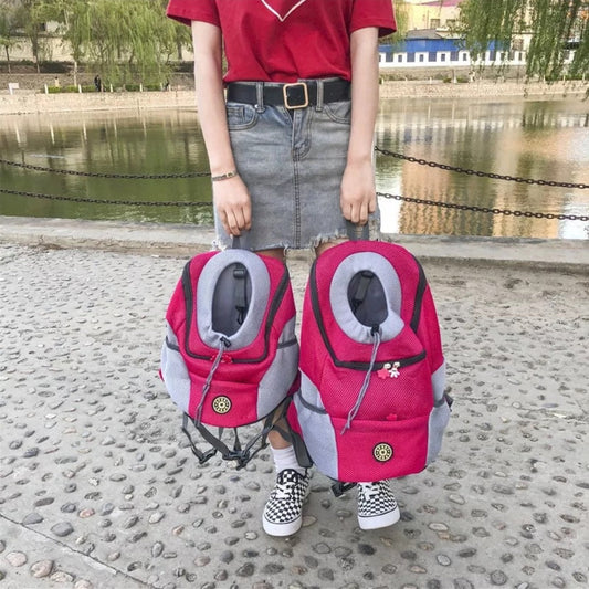 Mochila Transportadora para Cães - Confortável e Prática