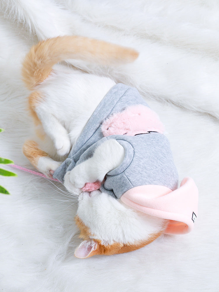 Roupas Confortáveis para Gatos - Estilo e Conforto para Seu Pet