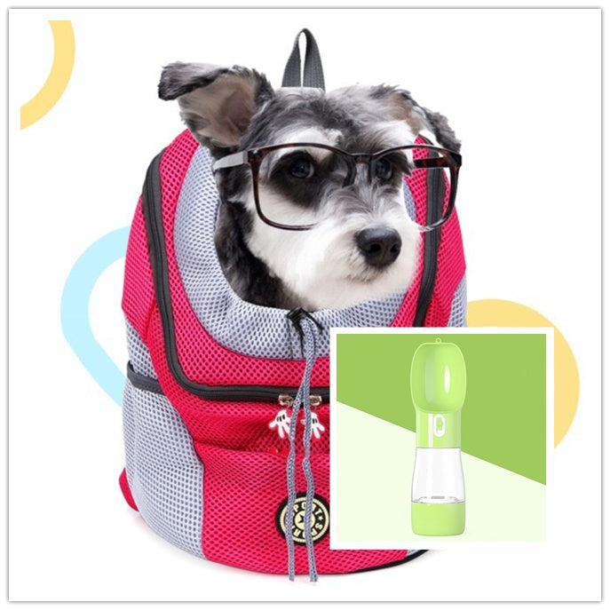 Mochila Transportadora para Cães - Confortável e Prática