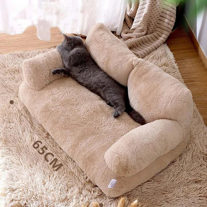 Sofá Aconchegante para Gatos - Conforto e Estilo