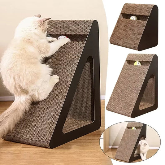 Brinquedo Interativo para Gatos: Arranhador e Diversão