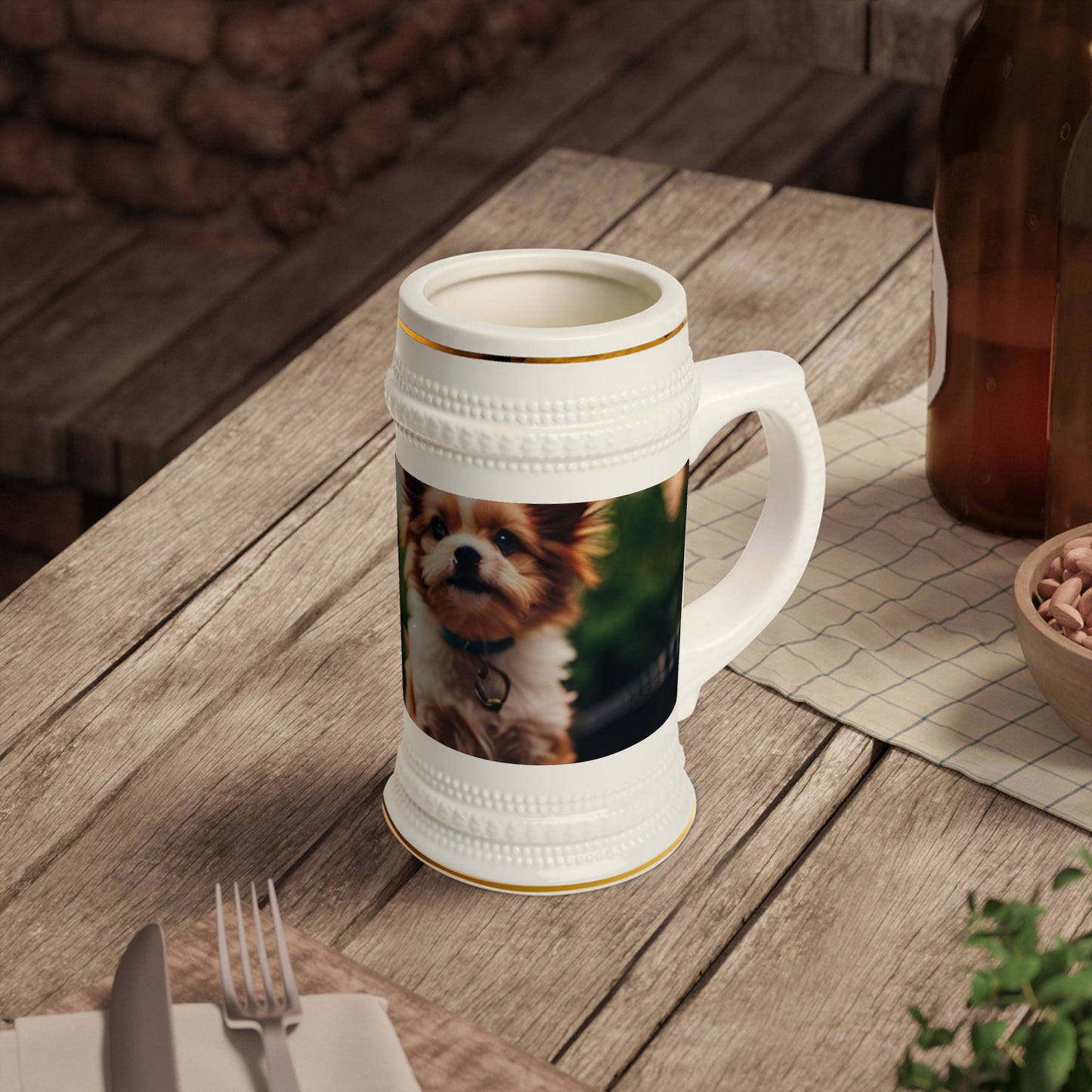 Caneca Personalizada para Cerveja - Design Exclusivo e Confortável