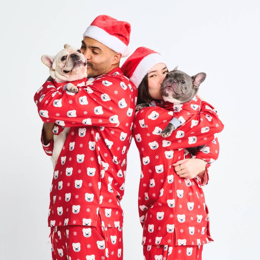 Calça de Pijama de Natal para Humanos